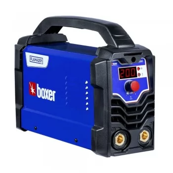 INVERSORA DE SOLDA FLAMA201BV 200AMP 110/220V BOXER