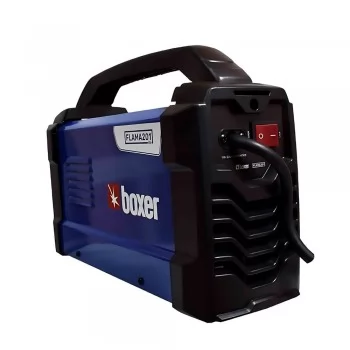INVERSORA DE SOLDA FLAMA201BV 200AMP 110/220V BOXER