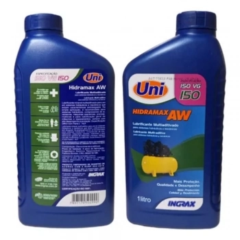OLEO PARA COMPRESSORES MODELO AW150 1 LITRO - INGRAX