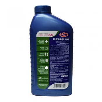 OLEO PARA COMPRESSORES MODELO AW150 1 LITRO - INGRAX