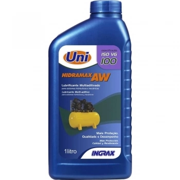 OLEO PARA COMPRESSORES MODELO AW150 1 LITRO - INGRAX