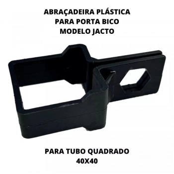 ABRACADEIRA TUBO BIJET 40 X 40MM - 746487 PARA PULVERIZADOR JACTO E RUBEMAQ