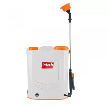 PULVERIZADOR COSTAL A BATERIA 20 LITROS MODELO ELETRICO 12V  - INTECH GPE2000