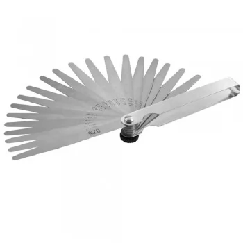 CALIBRE DE FOLGA 26 LAMINAS MEDIDAS 0,04 A 0,063MM - WORKER