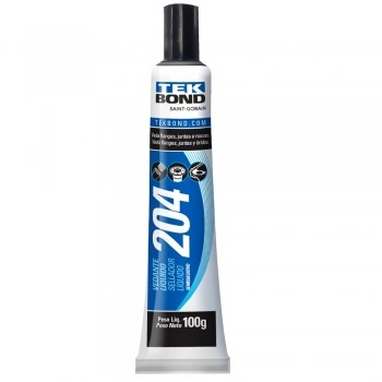 VEDA ROSCA LIQUIDO, 100G COR BRANCO, TK 204, TEKBOND