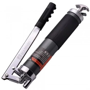 BOMBA MANUAL DE GRAXA PROFISSIONAL 500G - HARDEN H-670101