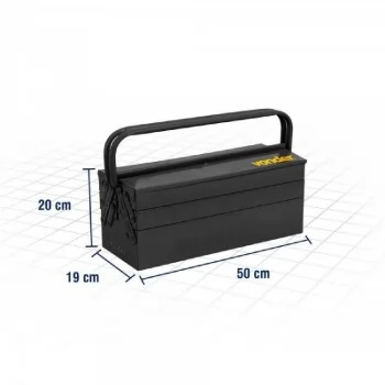 CAIXA DE FERRAMENTAS 05 GAVETAS 50X19X20 VONDER