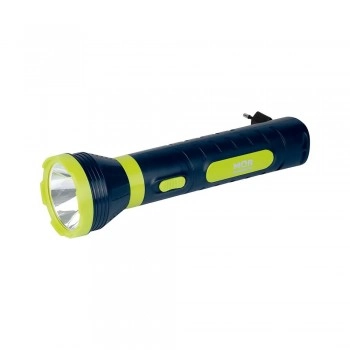 LANTERNA RECARREGAVEL MODELO POWER LED 140 LUMENS - MOR
