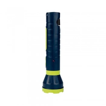 LANTERNA RECARREGAVEL MODELO POWER LED 140 LUMENS - MOR