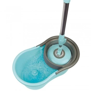 ESFREGAO MOP GIRATORIO LIMPEZA PRATICA BALDE 13 LITROS - MOR
