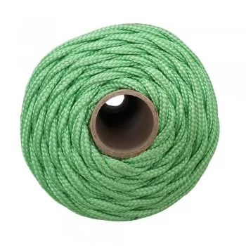 CORDA CAMINHONEIRO  6MM COR VERDE OVD (METRO)