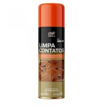 LIMPA CONTATOS SPRAY 300ML/209G - ORBI (UNITÁRIO)