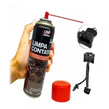 LIMPA CONTATOS SPRAY 300ML/209G - ORBI (UNITÁRIO)