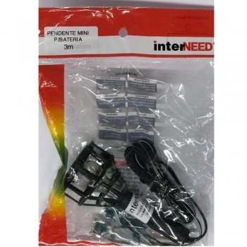 PENDENTE MECANICO MINI COM LAMPADA 12V - INTERNEED