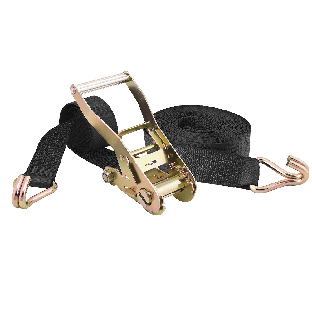 JOGO CINTA C/ CATRACA AMARRACAO DE CARGA MED: 0,4 TON X 25MM X 0,5M PRETO C/ CAT E GANCHO JOTA CC080 VONDER