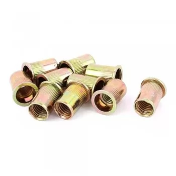 REBITE COM ROSCA M10 P/REBITE MANUAL C/10 PECAS