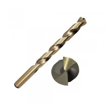 BROCA DE ACO RAPIDO COBALTO METAL DURO E ACO INOX 6,00MM MTX