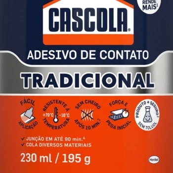 COLA DE CONTATO 195G - CASCOLA