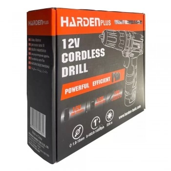 FURADEIRA / PARAFUSADEIRA 12V - HARDEN