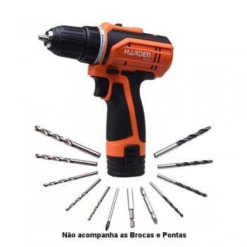 FURADEIRA / PARAFUSADEIRA 12V - HARDEN