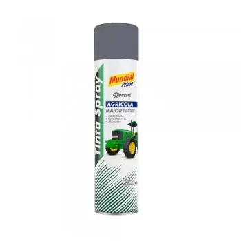 TINTA SPRAY 400ML AGRICOLA CINZA KUHN - MUNDIAL PRIME