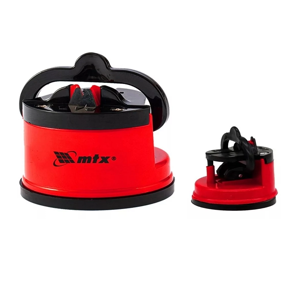 AFIADOR E AMOLADOR DE FACAS COM VENTOSA PLASTICO ABS - MTX