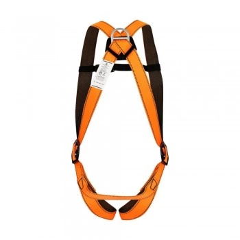 CINTURAO PARAQUEDISTA COM 1 PONTO DE CONEXÃO (DORSAL) HAR11GT - DELTAPLUS