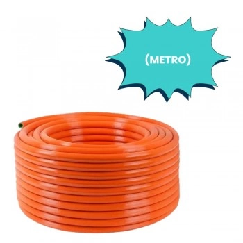 MANGUEIRA DE PULVERIZACAO AGRICOLA 1/2″ 700PSI LARANJA (METRO)