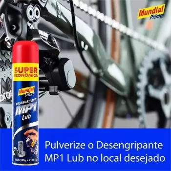 DESENGRIPANTE ANTICORROSIVO 321ML SPRAY MP1 - MUNDIAL PRIME