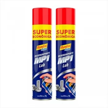 DESENGRIPANTE ANTICORROSIVO 321ML SPRAY MP1 - MUNDIAL PRIME