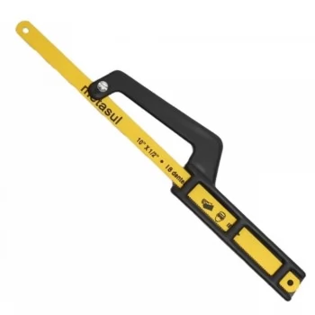 ARCO DE SERRA PLASTICO AMARELO - METASUL