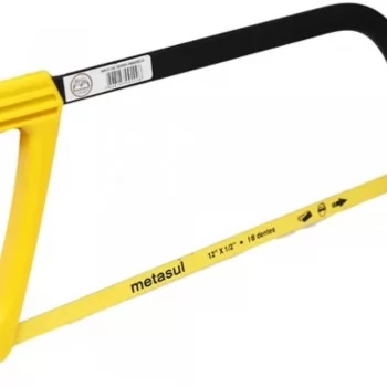 ARCO DE SERRA PLASTICO AMARELO - METASUL