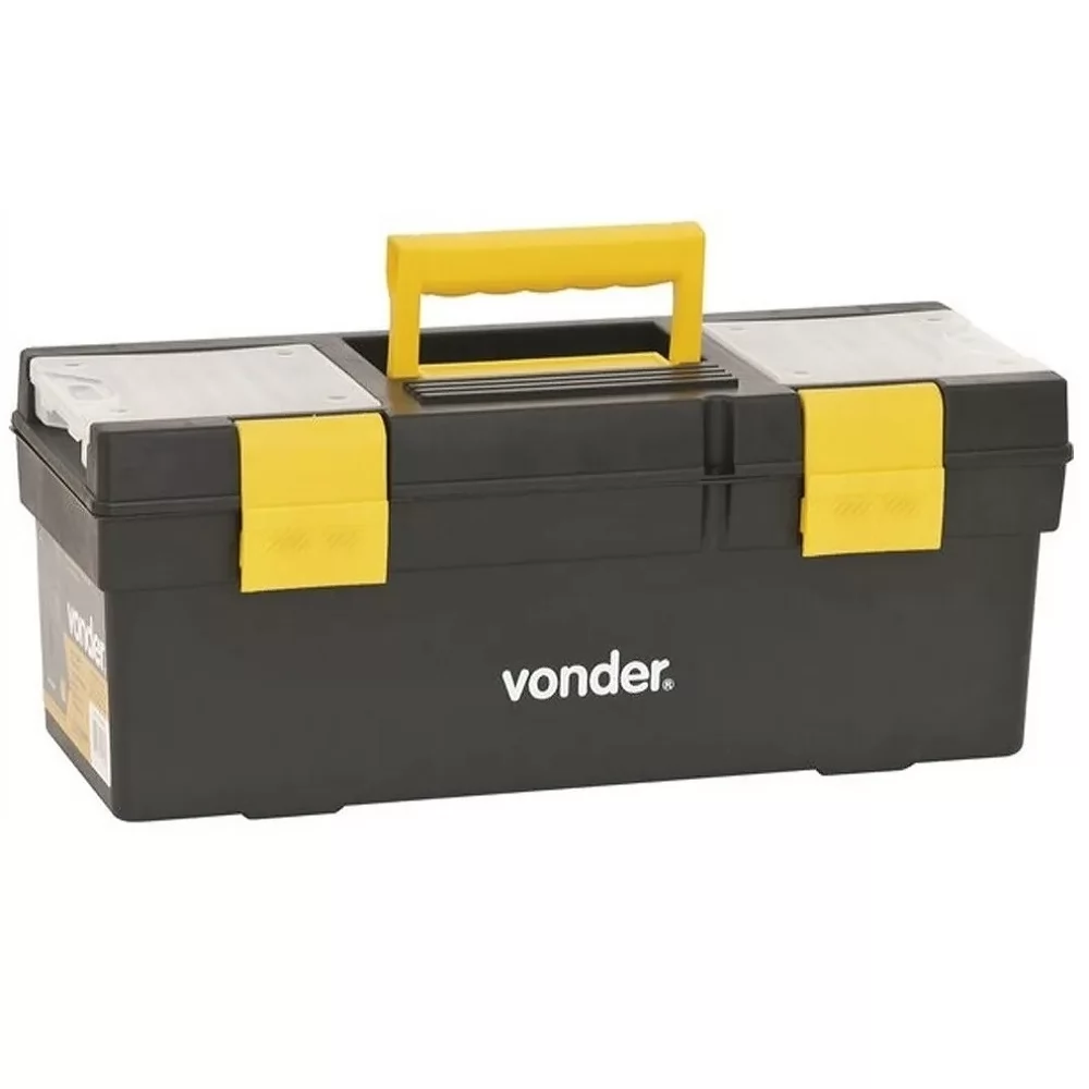 CAIXA DE FERRAMENTAS PLASTICA MALETA C/ 01 BAND CPV 0400 VONDER