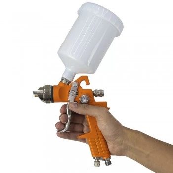 PISTOLA DE PINTURA GRAVIDADE HVLP P827 PROFISSIONAL - INTECH