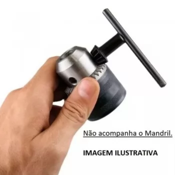 CHAVE PARA MANDRIL 13MM 1/2 PADRAO UNIVERSAL - DIVERSOS