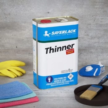 THINNER (LINHA SAYERLACK) 5 LITROS