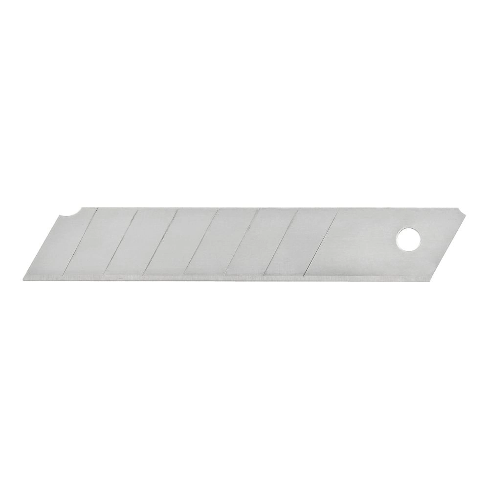 LAMINA PARA ESTILETE 18MM TUBETE COM 10 UNIDADES
