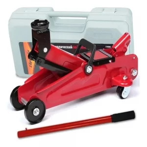 MACACO HIDRAULICO TIPO JACARE 2 TON. CAIXA PLASTICA SPARTA