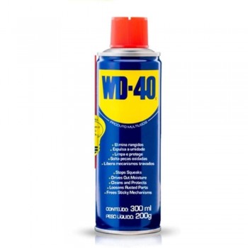 DESENGRIPANTE WD40 TRADICIONAL  AEROSSOL 300 ML/200G - WD-40