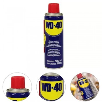 DESENGRIPANTE WD40 TRADICIONAL  AEROSSOL 300 ML/200G - WD-40