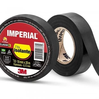 FITA ISOLANTE 18MMX20M IMPERIAL 3M
