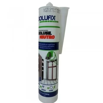 SILICONE NEUTRO INCOLOR (DOW CORNING) 280G PARA APLICADOR - SOLUFIX
