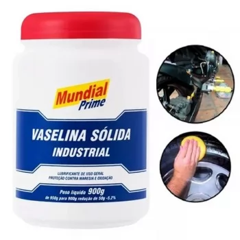 VASELINA SOLIDA 900GR - MUNDIAL