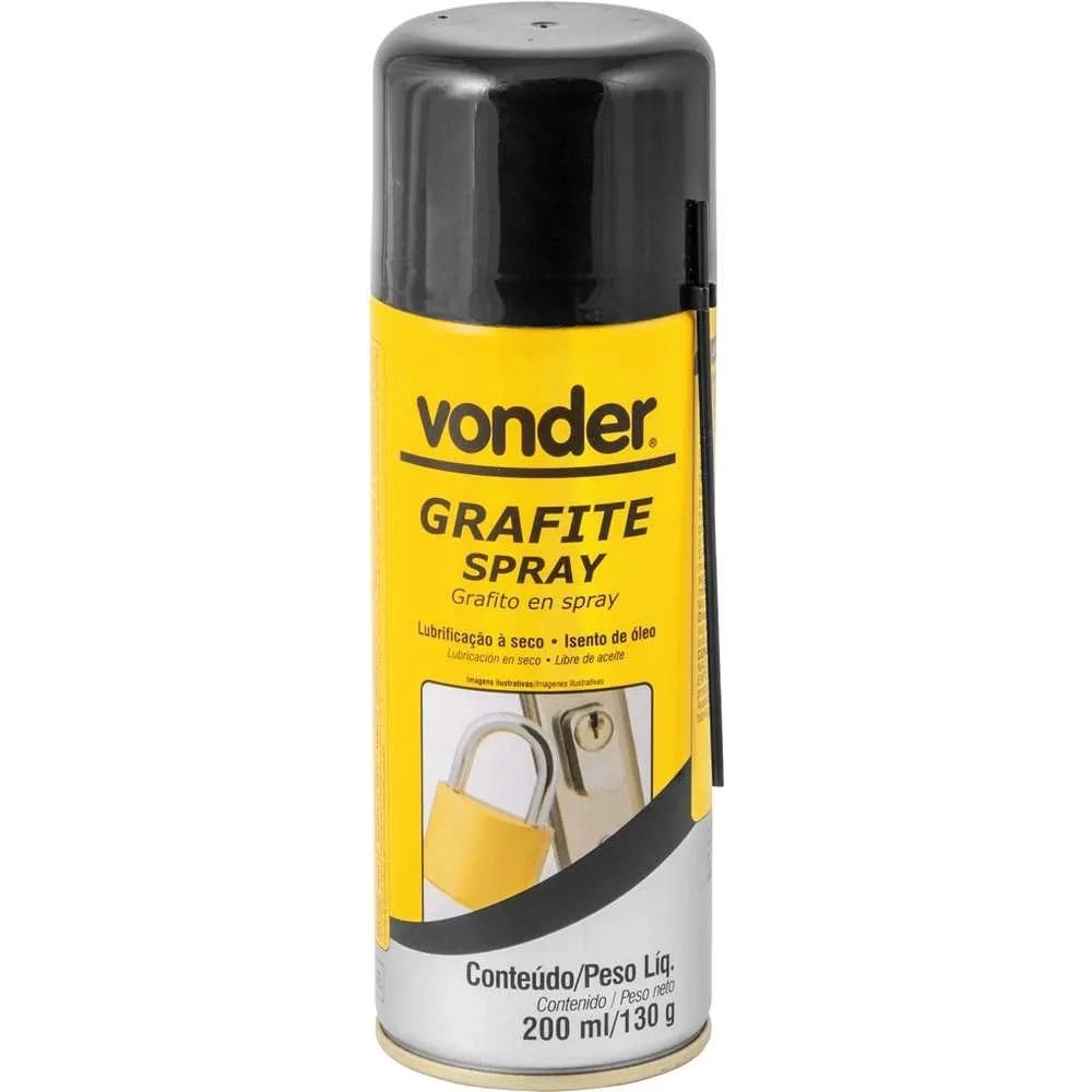 GRAFITE EM SPRAY 100G VONDER