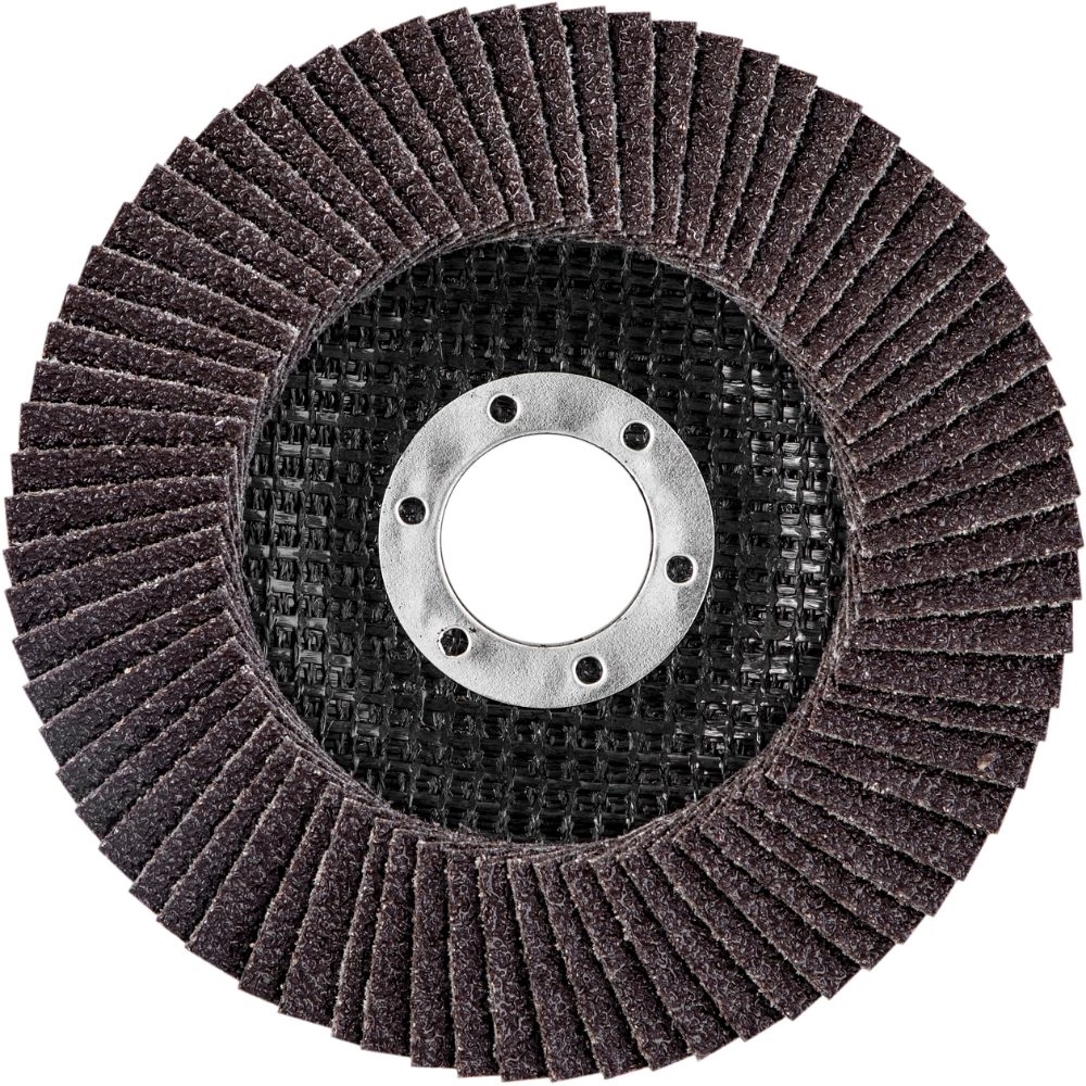 DISCO DE DESBASTE TIPO FLAP GRAO 40 115MM X 22MM - FIBRA 954