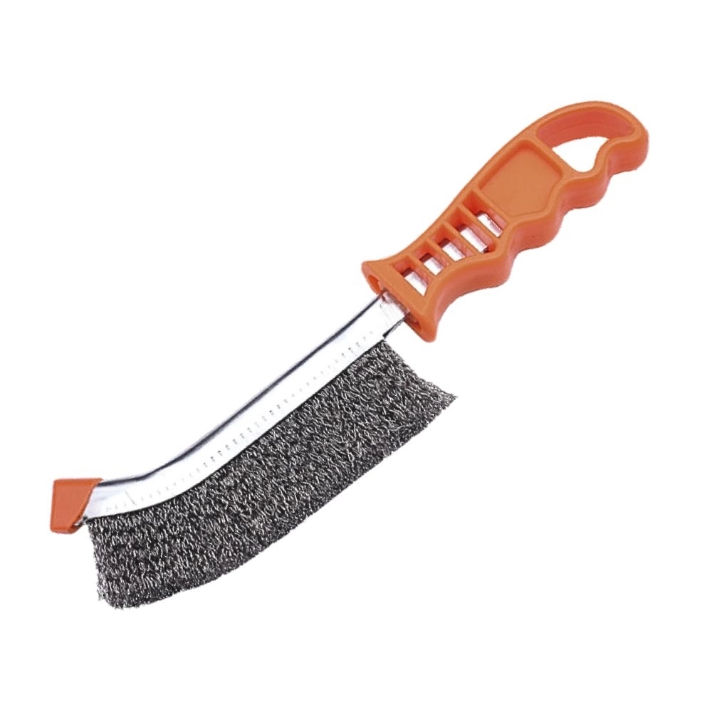 ESCOVA MANUAL ACO CABO CABO DE PLASTICO - HARDEN H-620140
