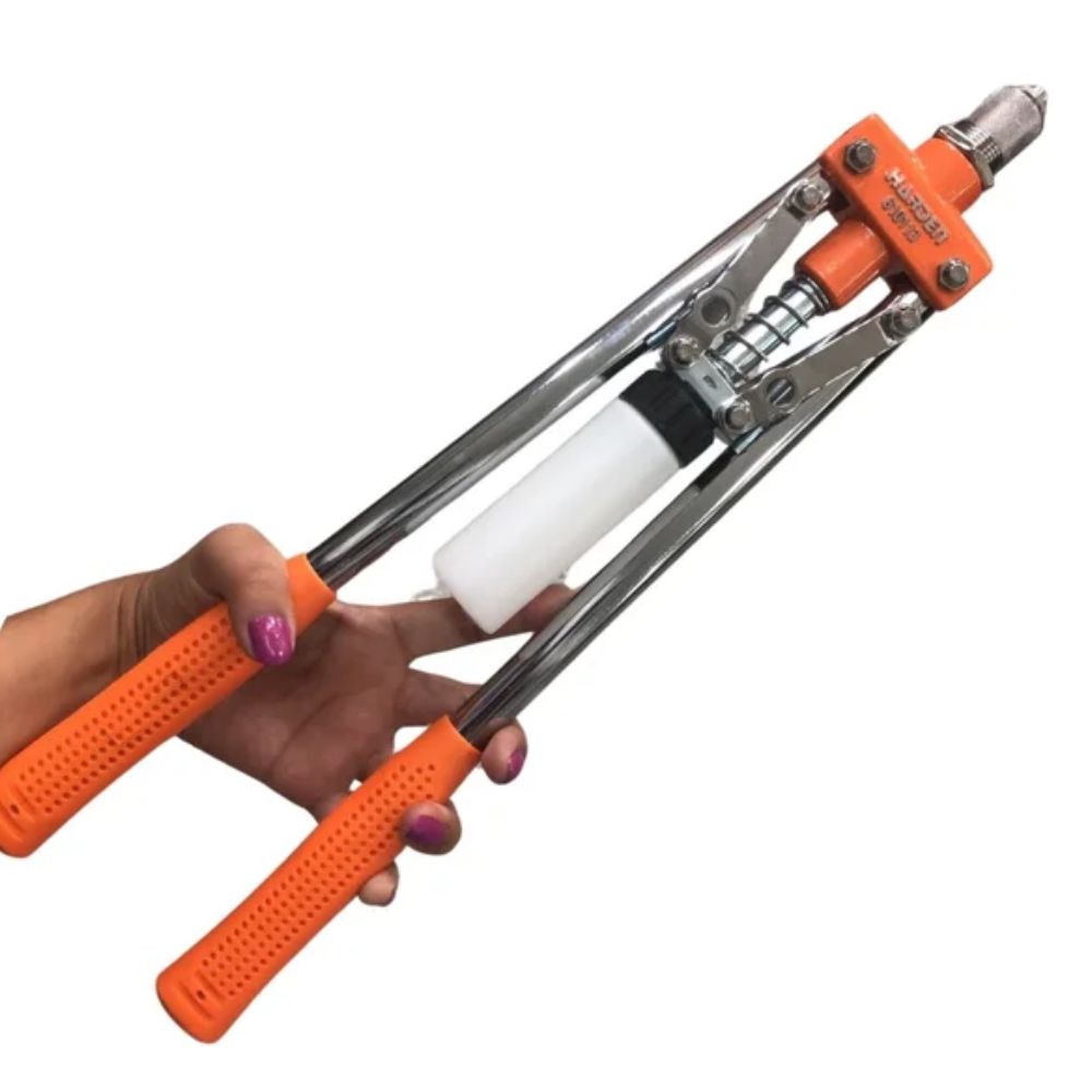 REBITADOR MANUAL TIPO ALAVANCA 17 POLEGADAS PROFISSIONAL HARDEN - H-610113
