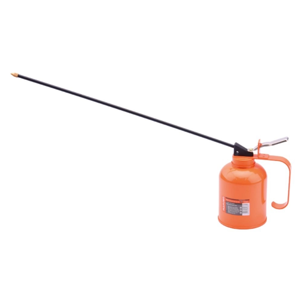 ALMOTOLIA MANUAL LUBRIFICADOR 350ML BICO LONGO HARDEN H-670005