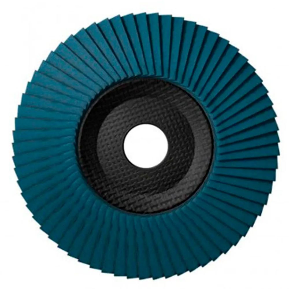 DISCO DE DESBASTE TIPO FLAP GRAO 40 115MM X 22MM 28ACLA ZA40-B - TYROLIT