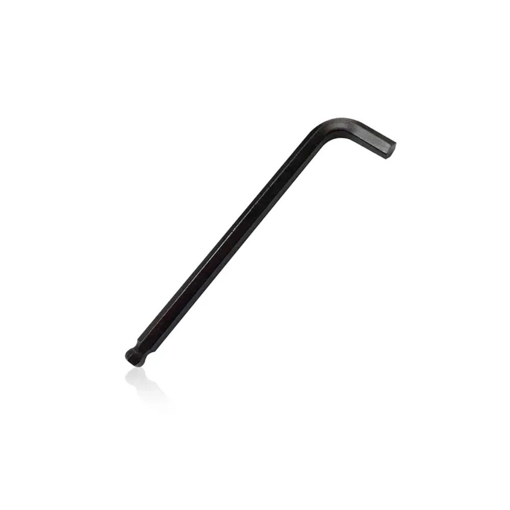 CHAVE ALLEN LONGA HEXAGONAL 4MM ABAULADA